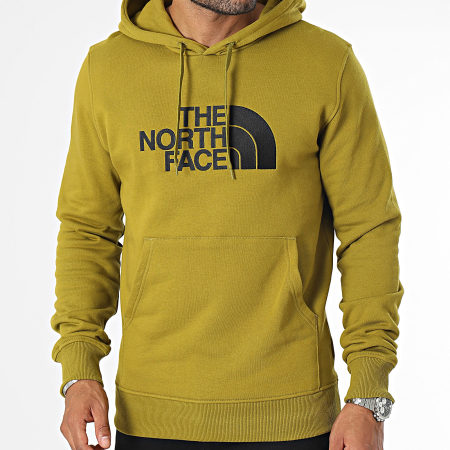 The North Face - Drew Peak Hoody Verde Khaki