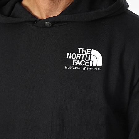 The North Face - Sweat Capuche Coordinates Noir