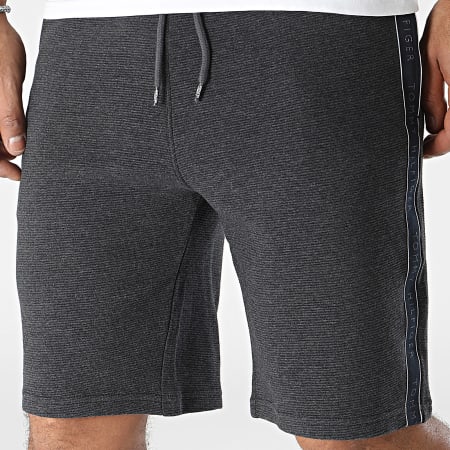 Tommy Hilfiger - Pantaloncini da jogging a righe 3008 grigio antracite
