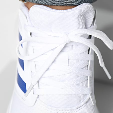 Adidas Sportswear - Baskets Galaxy 6 IE1979 Footwear White Royal Blue Grey Five