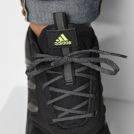 Adidas Sportswear - Baskets X_PLRPhase IG4777 Core Black Carbon Lucid Lemon