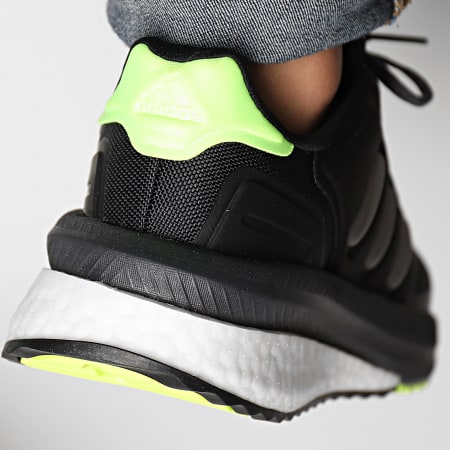 Adidas Sportswear - Sneakers X PLRPhase IG4777 Core Black Carbon Lucid Lemon