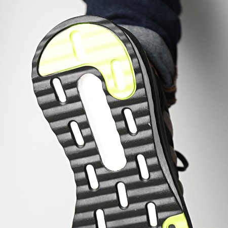 Adidas Sportswear - Sneakers X PLRPhase IG4777 Core Black Carbon Lucid Lemon