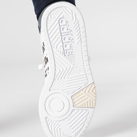 Adidas Sportswear - Baskets Femme Hoops 3.0 IG7894 White Core White Core Black