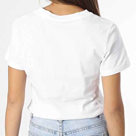 Calvin Klein - Tee Shirt Femme 2343 Blanc
