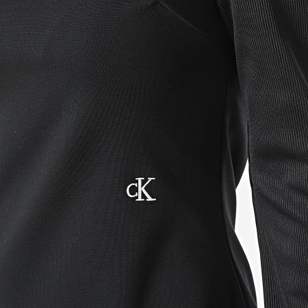 Calvin Klein - Robe Manches Longues Femme 1984 Noir