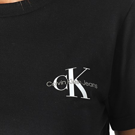 Calvin Klein - Lot De 2 Tee Shirts Slim Femme 9734 Noir Beige