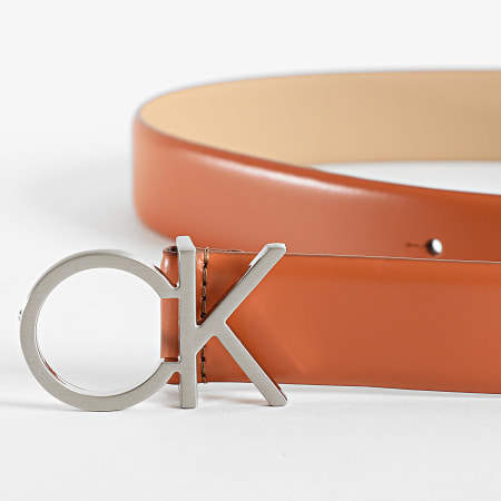 Calvin Klein - Cintura da donna Re-Lock 0157 Marrone
