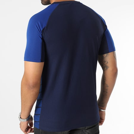 FFF - Camiseta de fútbol con cuello en V F23018C Azul marino