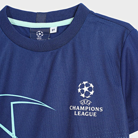 Veste d'entraînement Erima Squad pour enfants Bleu | Sport d'équipe