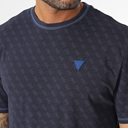 Guess - Camiseta Z2YI05 Azul Marino