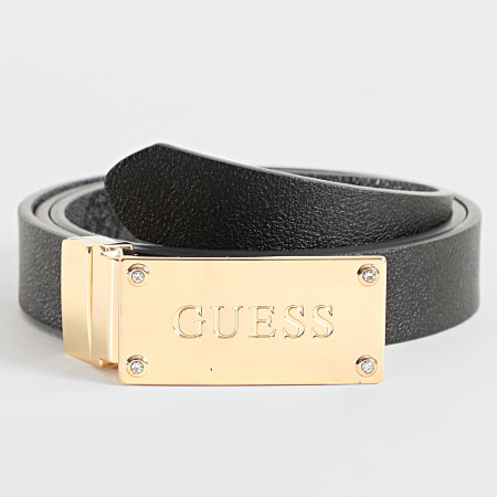Guess - Cinturón reversible para mujer BW7869 Charcoal Grey