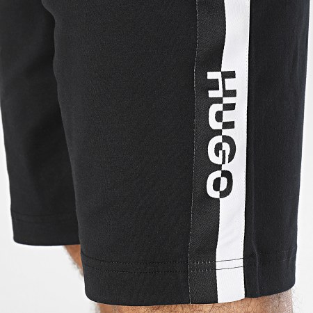 HUGO - Pantalones cortos Tape Jogging 50502553 Negro