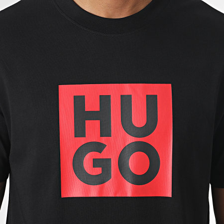HUGO - Tee Shirt Daltor 50473891 Noir