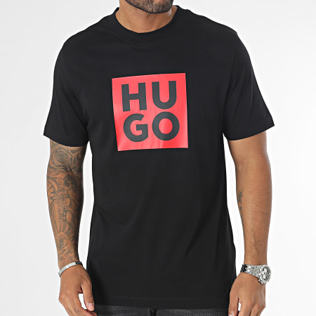 HUGO - Camiseta Daltor 50473891 Negro