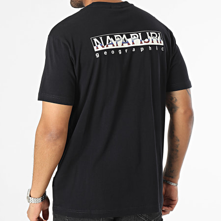 Napapijri - Tee Shirt Telemark A4HRC Noir