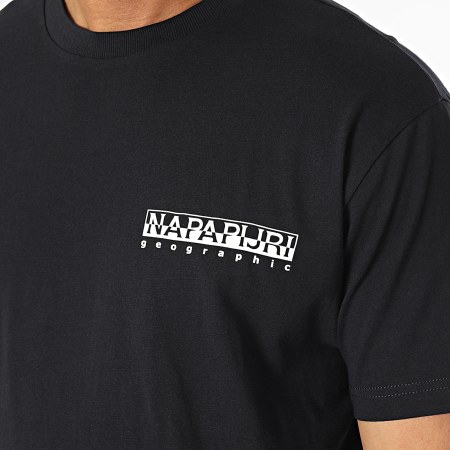 Napapijri - Camiseta Telemark A4HRC Negra