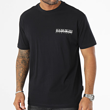 Napapijri - Camiseta Telemark A4HRC Negra