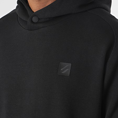 Superdry - Code Tech Relaxed Hoody Negro