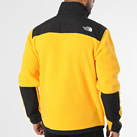 Polaire north face jaune 2025
