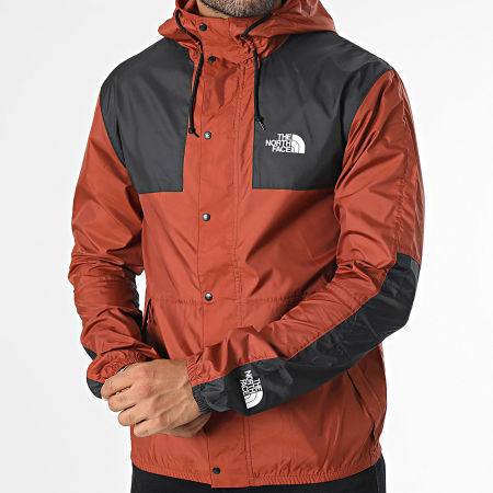 The North Face - Coupe-Vent Mountain Marron