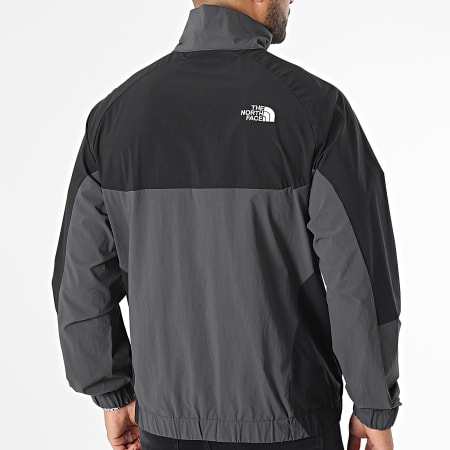 The North Face - Coupe-Vent NSE Gris Anthracite
