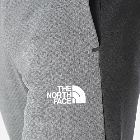 The North Face - Pantalon Jogging Lab A857G Gris Anthracite Gris Chiné