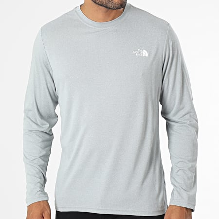 The North Face - Tee Shirt Reaxion Gris