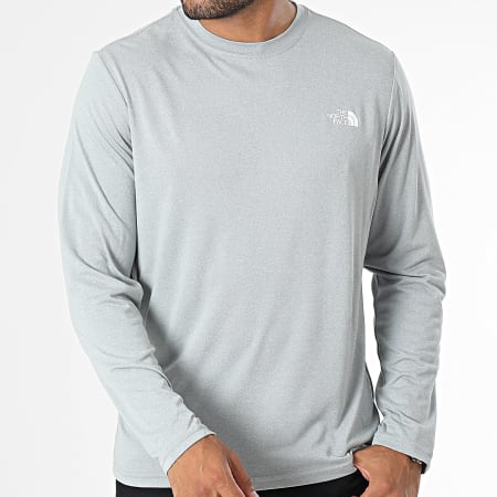 The North Face - Tee Shirt Reaxion Gris