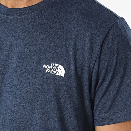 The North Face - Tee Shirt Reaxion Bleu Marine