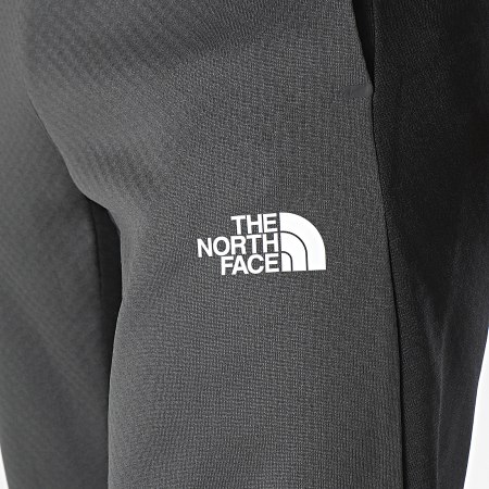 The North Face - Pantalon Jogging Lab A857G Gris Anthracite Noir