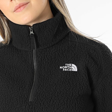 The North Face - Giacca donna in pile nera