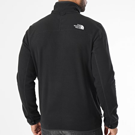 The North Face - Veste Polaire Zipp?�e Glacier Noir - LaBoutiqueOfficielle.com
