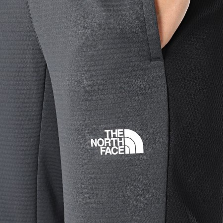 The North Face - Pantalon Jogging Femme A856B Gris Anthracite Noir