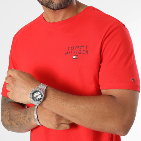 Tommy Hilfiger - Camiseta 2916 Rojo