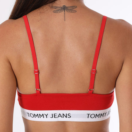 Tommy Jeans - Sujetador de mujer 4673 Rojo