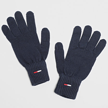 Gants Perrin Taille S Bleu Marine - Neuf Avec étiquettes, Style Marin En Polyester