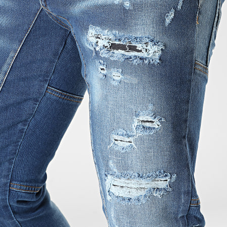 Armita - Jeans regolari in denim blu