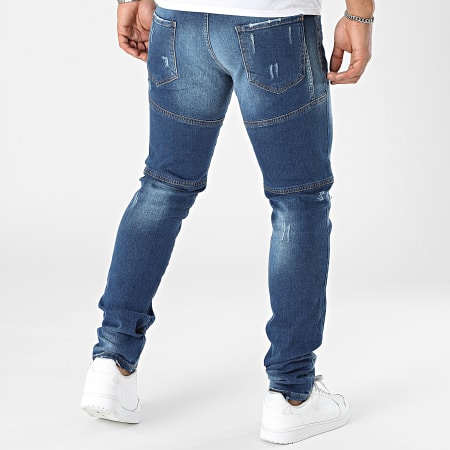 Armita - Jeans regolari in denim blu