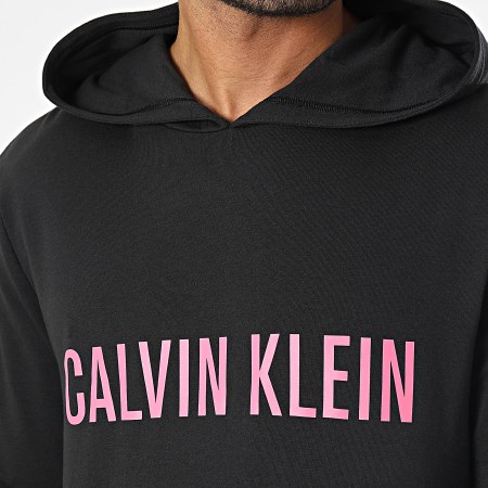 Calvin Klein - NM1966E Felpa con cappuccio nero