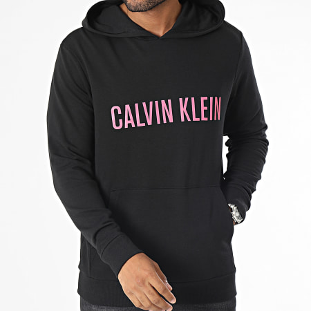 Calvin Klein - NM1966E Felpa con cappuccio nero