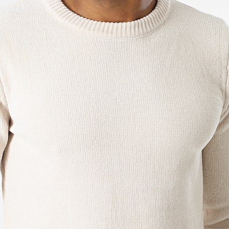 Classic Series - Pull Beige Chiné