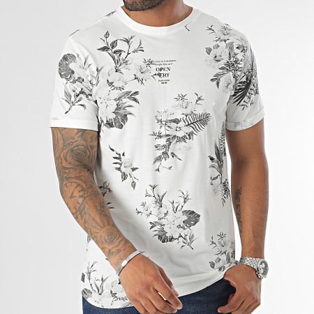 Deeluxe - Camiseta Otoño 03V1130M Blanco Floral