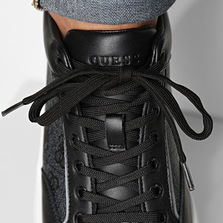 Guess - Sneakers FM8PAGLEA12 Nero Carbone