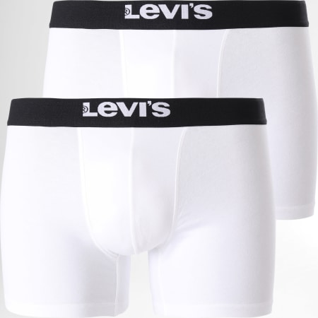 Levi's - Lot De 2 Boxers 701222842 Blanc