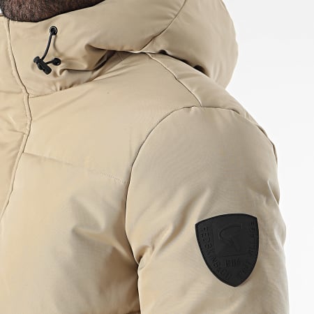 Redskins - Parka Capuche October Beige - LaBoutiqueOfficielle.com