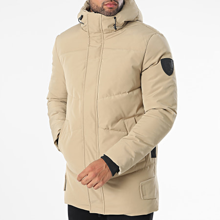 Redskins Parka con capucha October Beige Ryses