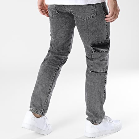2Y Premium - Jeans grigio erica