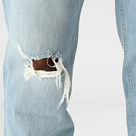 2Y Premium - Jeans baggy con lavaggio blu