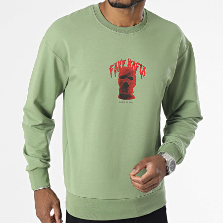 Classic Series - Crewneck Sweat Lichtgroen